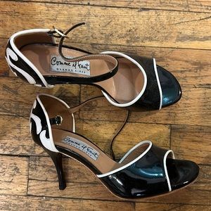 Comme Il Faut tango shoes from BUENOS AIRES size 36 (women’s size 6) gently worn